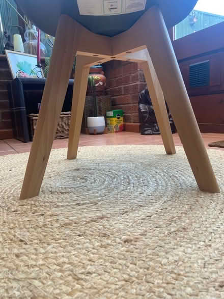 Photo of free set (4) dining chairs (Tupsley HR1) #4