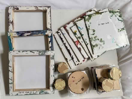 Photo of free Used art supports (Chigwell IG6) #1