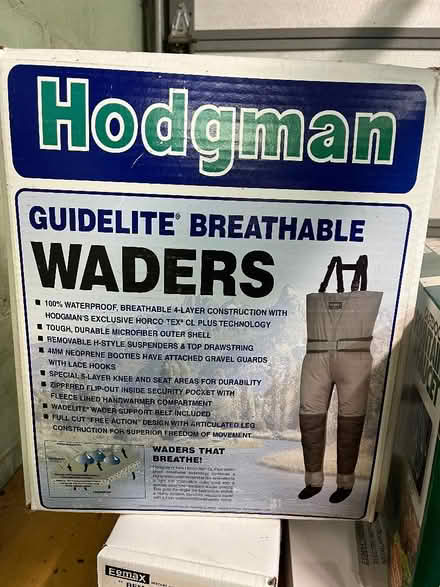 Photo of free Fishing Waders (Little Falls Area) #1