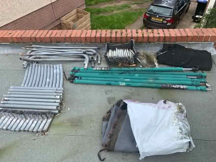 Photo of free TP 12ft Trampoline - or metal scrap (Letchworth SG6) #1