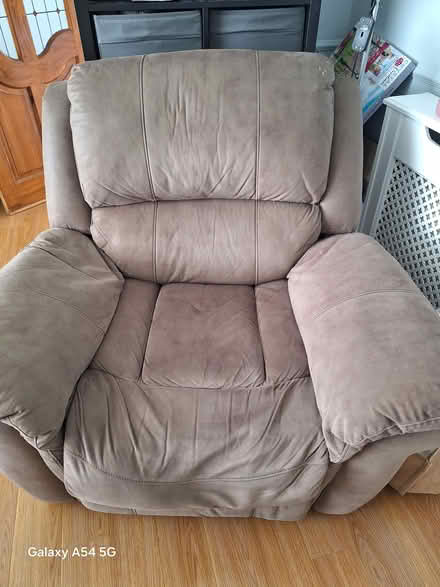 Photo of free 3 seater 2 seater & recliner (Dublin 15) #2