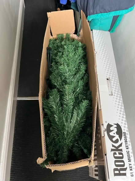 Photo of free Fake Christmas tree (Crookesmoore road S10) #1