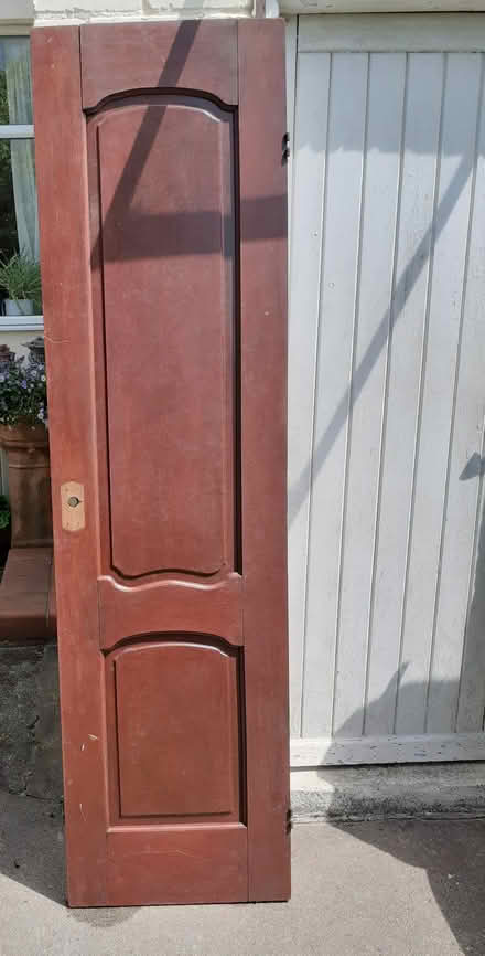 Photo of free Narrow Hardwood Door (Southport PR8) #1
