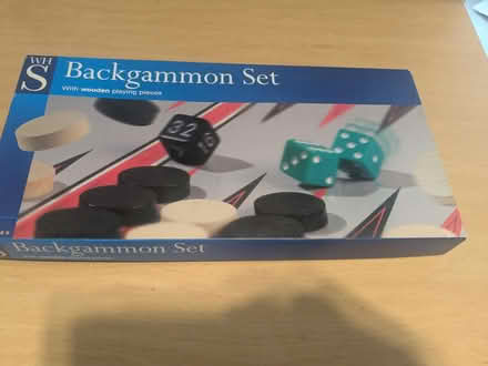 Photo of free Backgammon (South Abingdon OX14 5) #1
