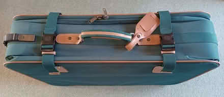 Photo of free Old Pull-along Suitcase (New Mill HP23) #1