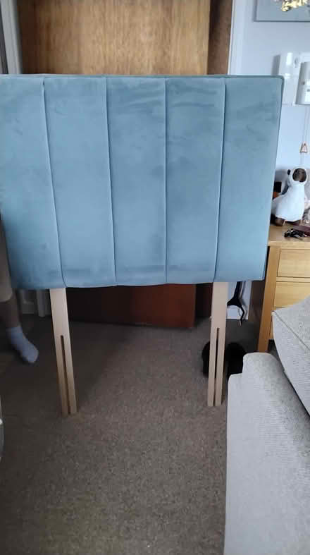 Photo of free Headboard for three foot single divan bed (Hailsham BN27) #1