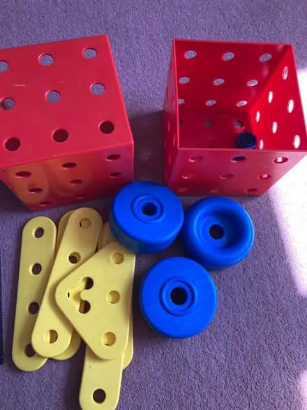 Photo of free Bolt and play construction kit (Dursley GL11) #1