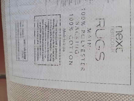 Photo of free Grey rug (Woodley RG5) #2