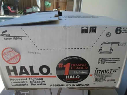 Photo of free 6 Ceiling Recessed Light Housing (Foothill Farms 95842) #1