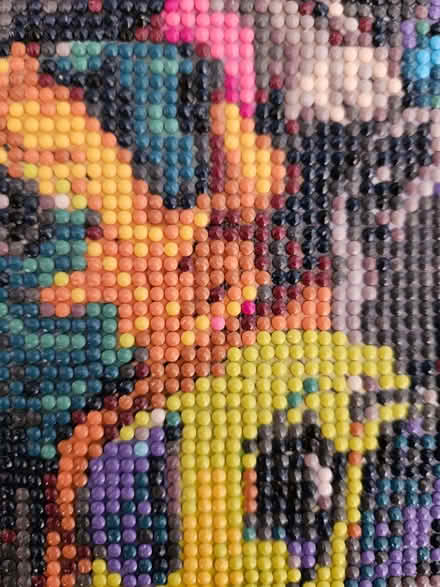 Photo of free Completed Diamond Art picture of pugs (Redditch B97) #1