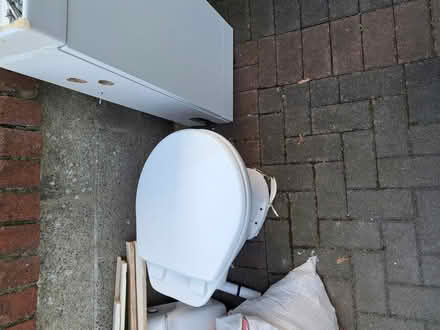 Photo of free Cloakroom cabinet and toilet (Templeogue, Dublin 16.) #1