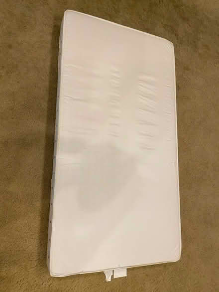 Photo of free Crib Mattress-Standard size (Concord near Clayton) #3