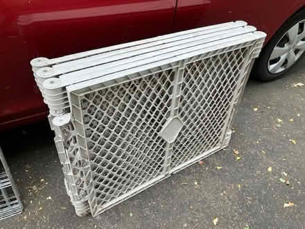 Photo of free Plastic pet pen (Lake Forest Park) #3