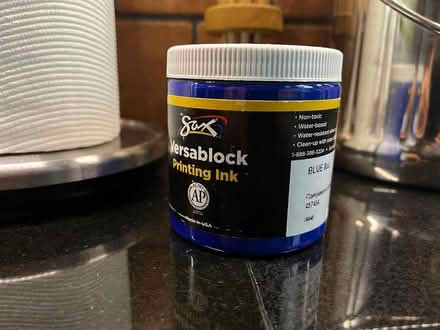 Photo of free Ink - Block Print Ink (Little Falls Area) #1