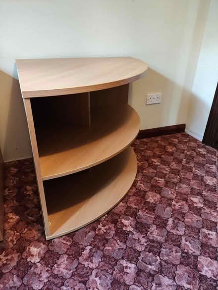 Photo of free Curved Unit with Shelves (Tiptree CO5) #4