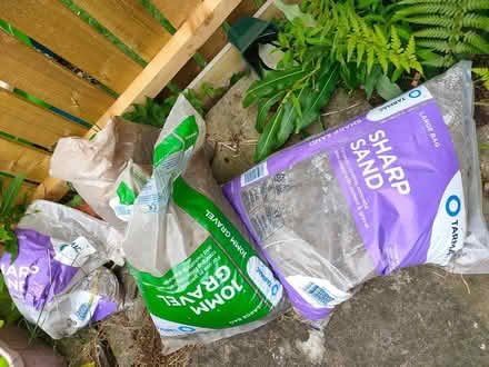 Photo of free Gravel and sand for concrete (Eh17 Gilmerton) #1