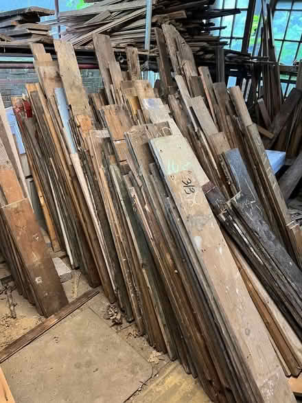 Photo of used Victorian floor boards (RM5) #1