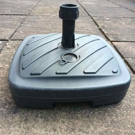 Photo of free Parasol base (Ludlow SY8) #1