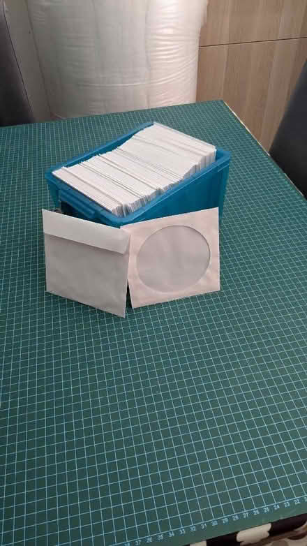 Photo of free CD/DVD Envelopes (Royston SG8) #1