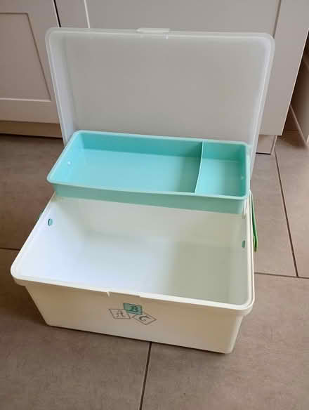 Photo of free Baby box (Prestwood HP16) #2