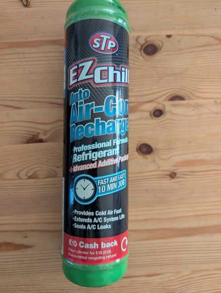 Photo of free Auto Air-Con Recharge Kit (IP9) #2