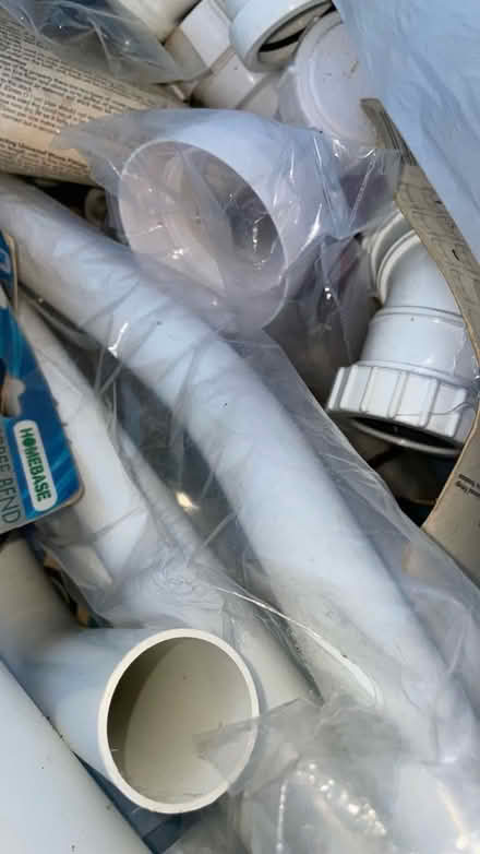 Photo of free Bag of new plastic plumbing fittings (Underdale SY2) #3
