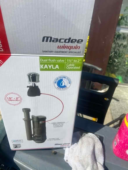 Photo of free Dual Flush Valve (Prescot Merseyside) #1