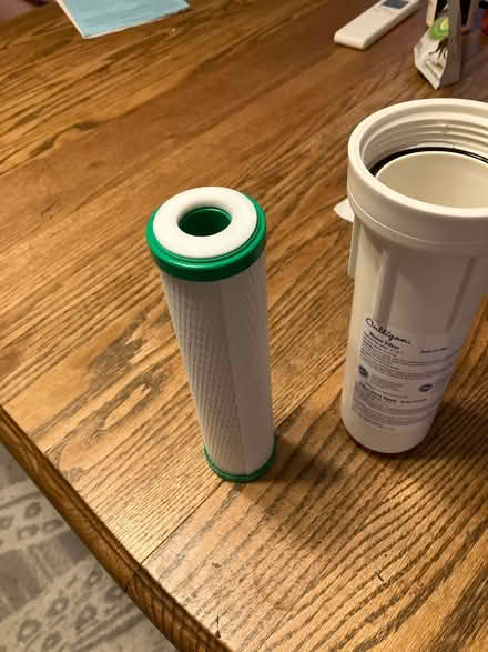 Photo of free Culligan D-40A filter cartridge (Crestwood, NW DC) #2