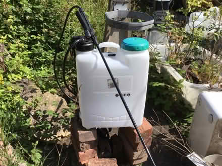 Photo of free Back back sprayer 16Ltr (Ruckhall HR2) #1