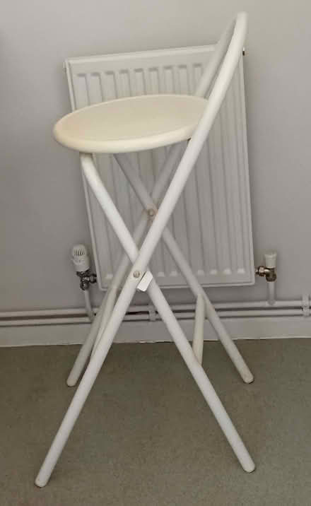 Photo of free Folding Bar Chair (Bathford) #1