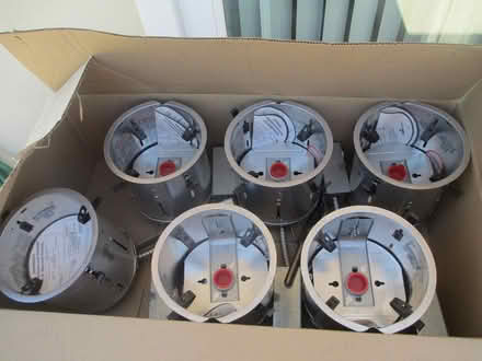 Photo of free 6 Ceiling Recessed Light Housing (Foothill Farms 95842) #2