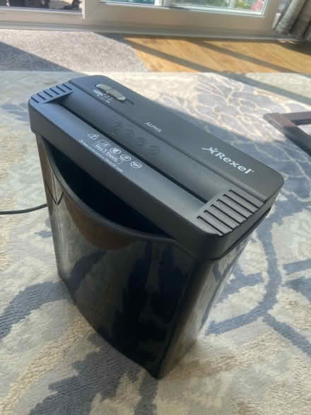 Photo of free Paper Shredder (Prescot Merseyside) #1
