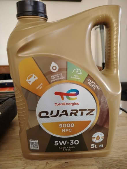 Photo of free Engine oil (Horeshay) #1