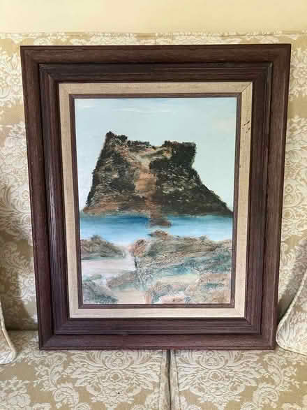 Photo of free 2 wooden frames (Goffs Oak EN7) #4