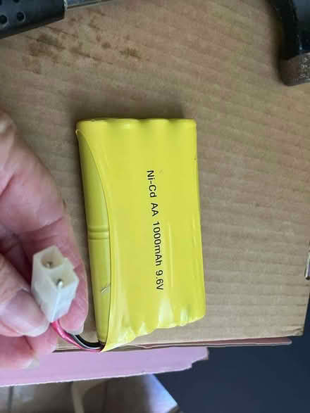 Photo of free Battery pack - possibly for radio-controlled car or similar. (Goffs Oak EN7) #1