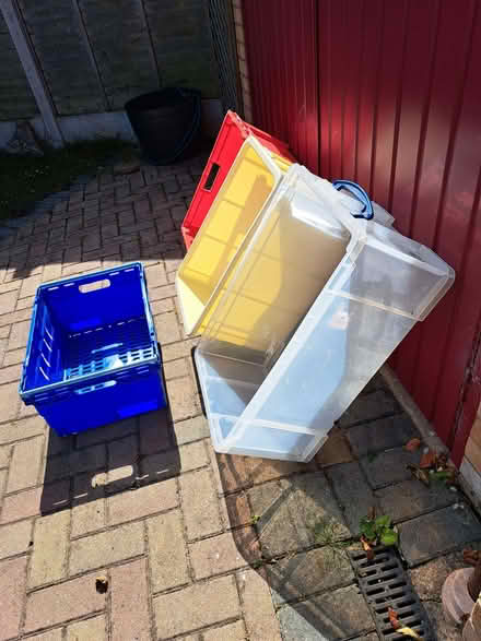 Photo of free plastic crates (Greatfield GL51) #1