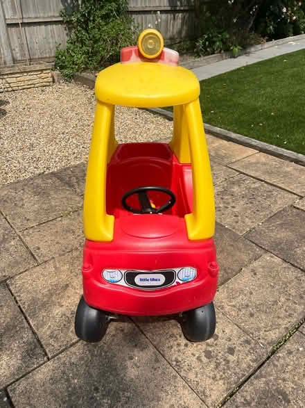 Photo of free Little Tikes Car (Bushey Village WD23) #3