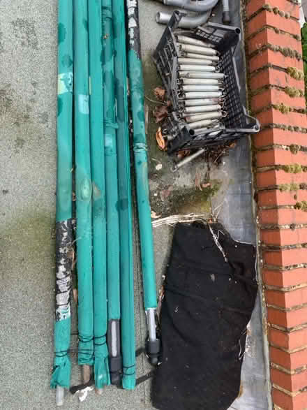 Photo of free TP 12ft Trampoline - or metal scrap (Letchworth SG6) #3