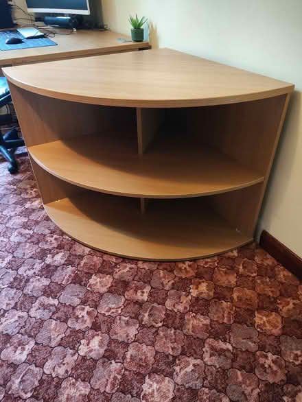 Photo of free Curved Unit with Shelves (Tiptree CO5) #1