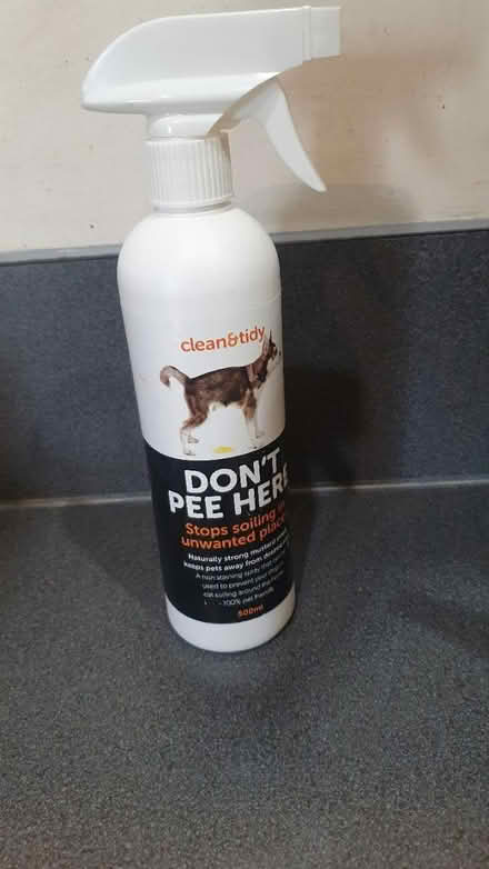 Photo of free Dog anti pee spray (North Acton) #1