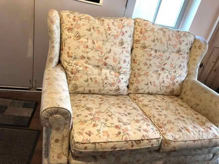 Photo of free 2 seater sofa (Liphook) #1