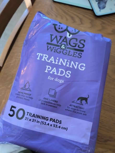 Photo of free Puppy training pads (Pudsey LS28) #1