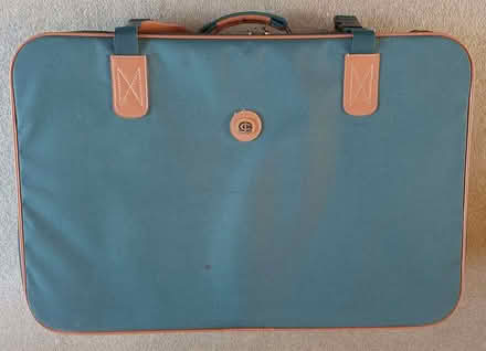 Photo of free Old Pull-along Suitcase (New Mill HP23) #4