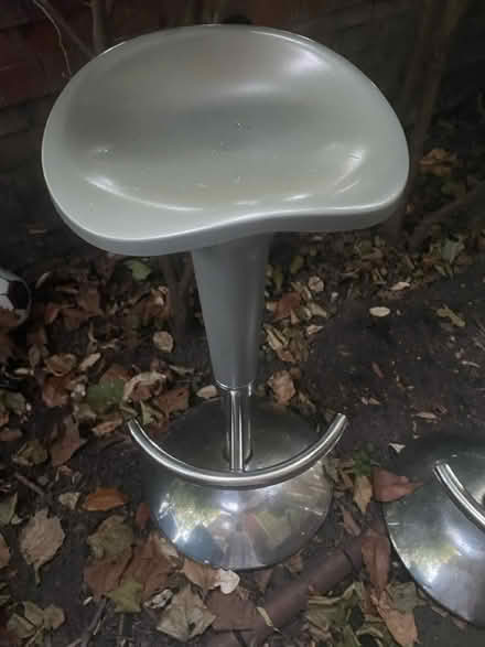 Photo of free 2 kitchen bar stools (West didsbury) #1