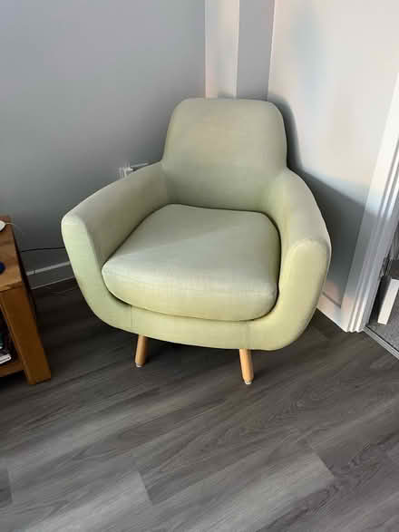 Photo of free Two modern chairs (Kings Chase SO51) #1