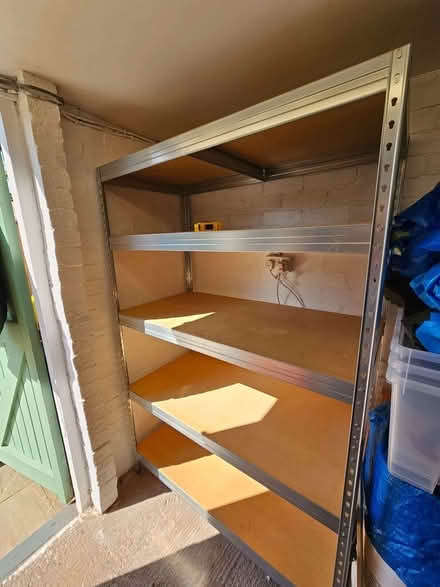 Photo of free Garage Shelving (Dimbles WS13) #2