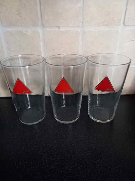 Photo of free 3 x pint glasses (Woodmancote GL11) #1