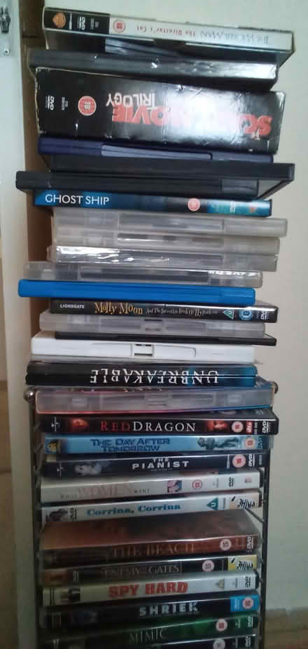Photo of free DVD player and DVDs (Hackney Wick) #3