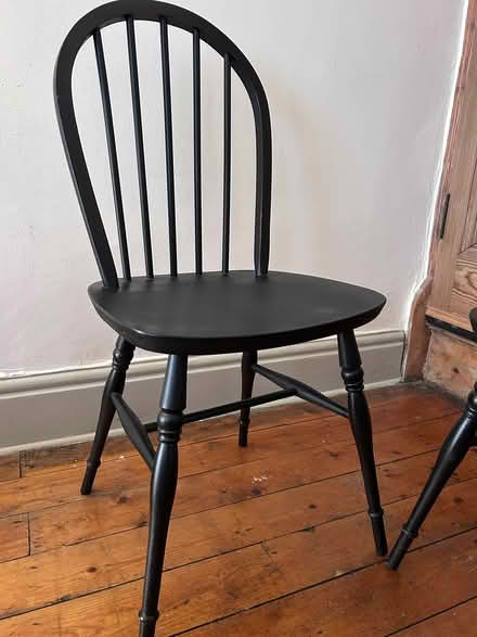 Photo of free 2 dining chairs solid wood (Sandy Lane BD15) #4
