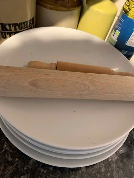 Photo of free Set of 6 white plates (Lifford, kings Norton B30) #1